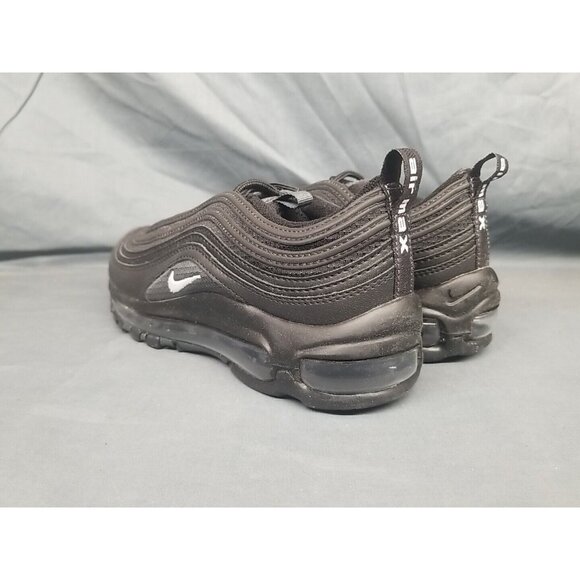 Nike Boys Air Max 97 (GS) Sneakers Mesh Triple Black Size 5 DISPLAY MODEL! - Picture 8 of 12